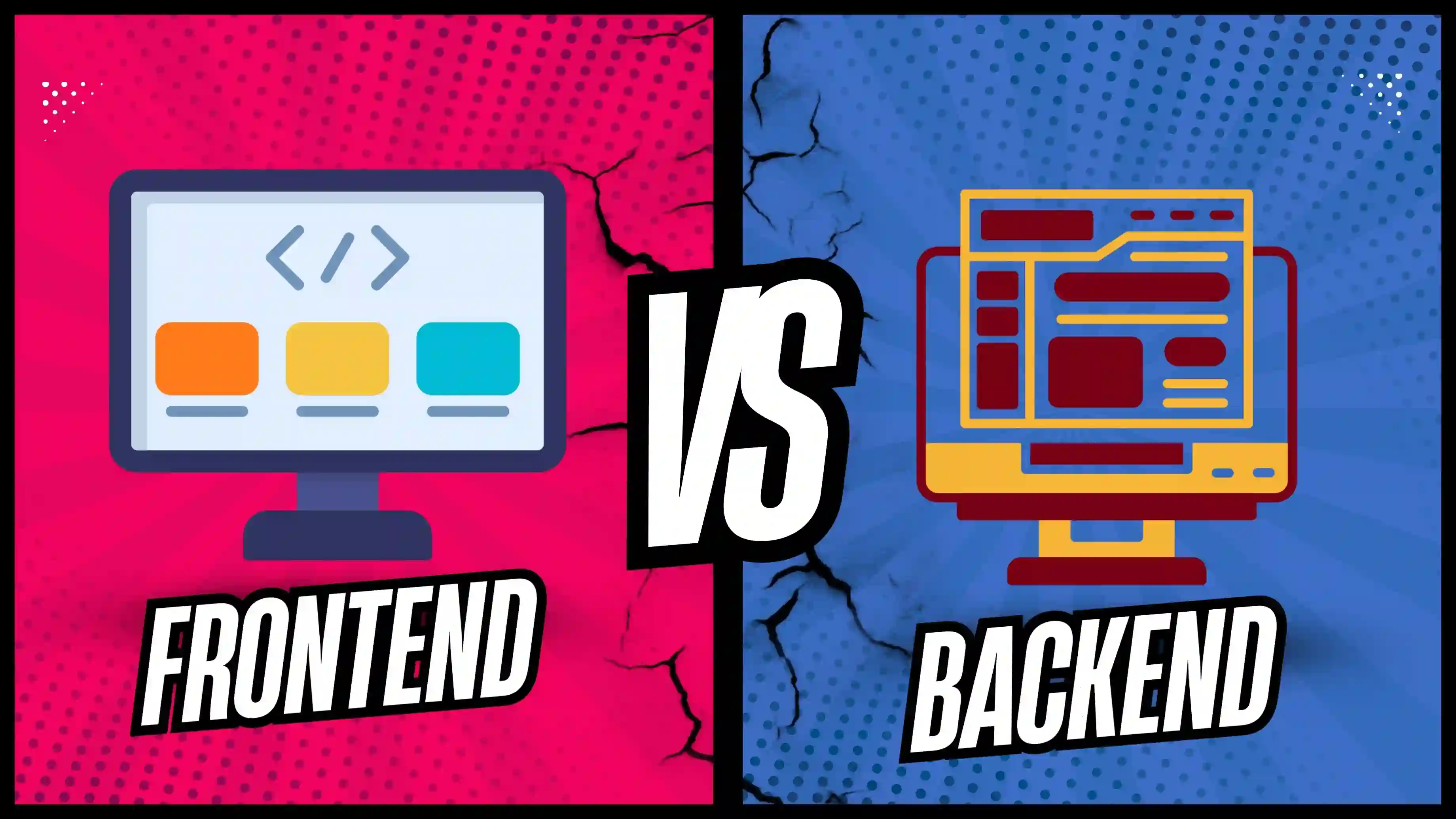 Which is better: front-end or back-end development?